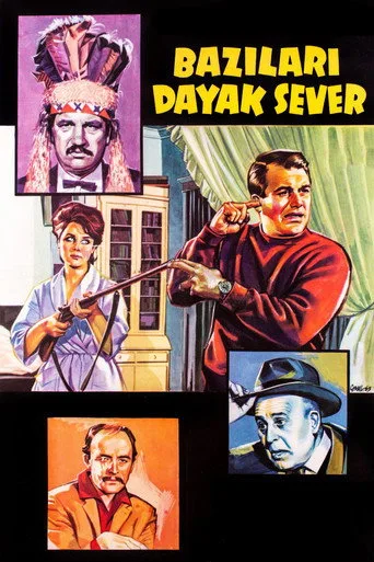 Bazıları Dayak Sever (1963) posteri