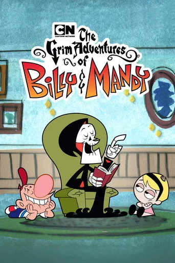 The Grim Adventures of Billy and Mandy (2001) posteri