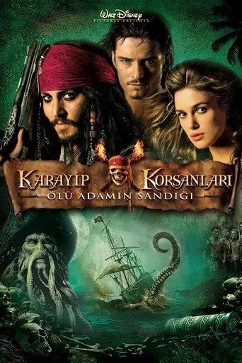 Karayip Korsanları: Ölü Adam'ın Sandığı (2006) posteri