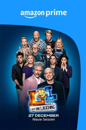 LOL: Last One Laughing Nederland 2. sezon posteri