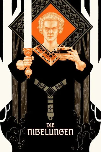 Die Nibelungen: Siegfried (1924) posteri