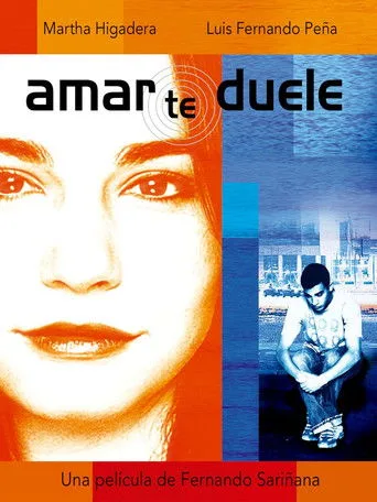 Amar te duele (2002) posteri