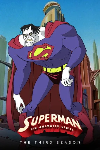 Superman: The Animated Series 3. sezon posteri