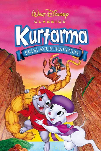 Kurtarma Ekibi Avustralya'da (1990) posteri