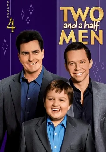 Two and a Half Men 4. sezon posteri