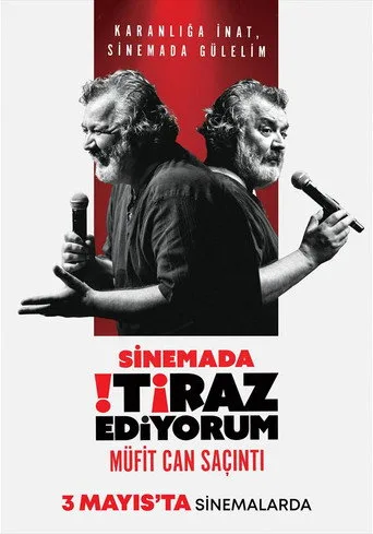 Sinemada İtiraz Ediyorum (2024) posteri
