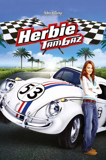 Herbie: Tam Gaz (2005) posteri