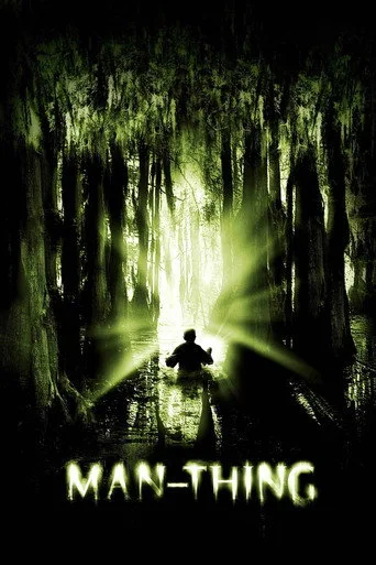 Man-Thing (2005) posteri