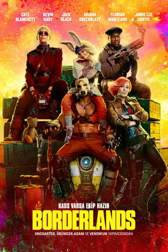 Borderlands (2024) posteri