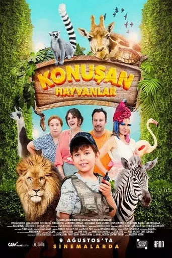 Konuşan Hayvanlar (2019) posteri