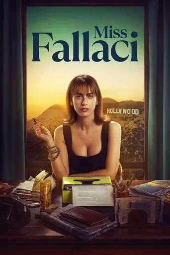 Miss Fallaci (2025) posteri