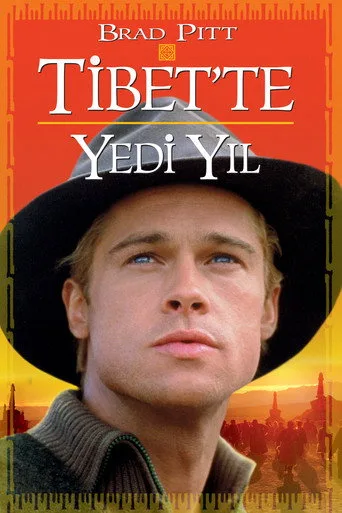 Tibet'te Yedi Yıl (1997) posteri
