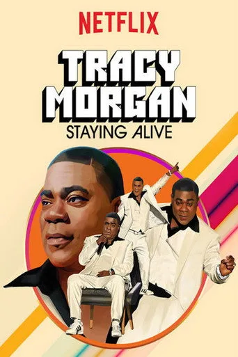 Tracy Morgan: Staying Alive (2017) posteri
