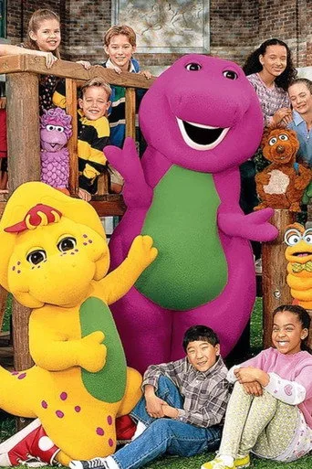 Barney & Friends 5. sezon posteri