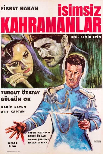 İsimsiz Kahramanlar (1964) posteri