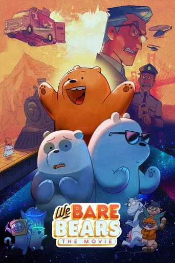 We Bare Bears: The Movie (2020) posteri
