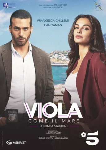 Violet Like The Sea 2. sezon posteri
