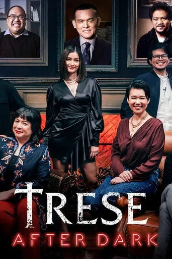 Trese: İki Dünya Arasında - Perde Arkası (2021) posteri