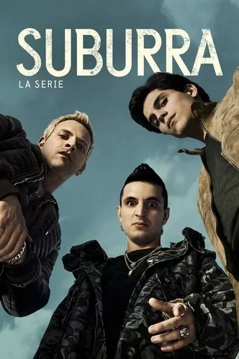 Suburra: La serie (2017) posteri