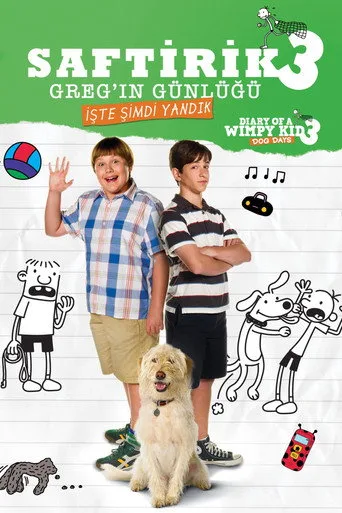 Saftirik Greg'in Günlüğü: İşte Şimdi Yandık (2012) posteri