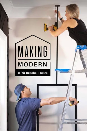 Making Modern with Brooke and Brice (2021) posteri