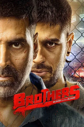 Brothers (2015) posteri