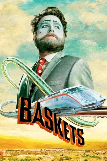 Baskets (2016) posteri