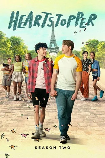 Heartstopper 2. sezon posteri