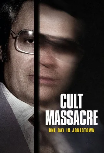 Cult Massacre: One Day in Jonestown (2024) posteri