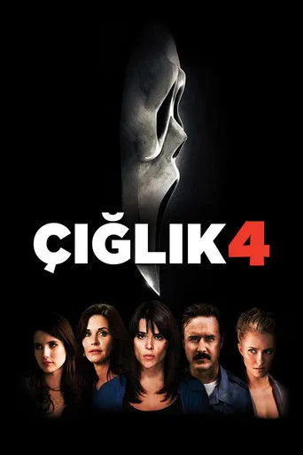 Çığlık 4 (2011) posteri
