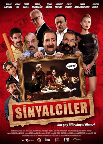 Sinyalciler (2017) posteri