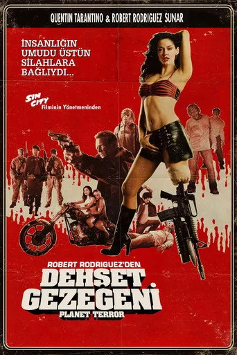 Dehşet Gezegeni (2007) posteri