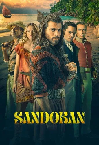 Sandokan (2025) posteri