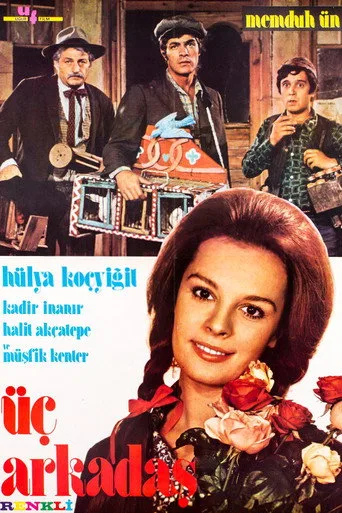 Üç Arkadaş (1971) posteri