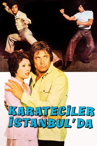 Karateciler İstanbul'da (1974) posteri