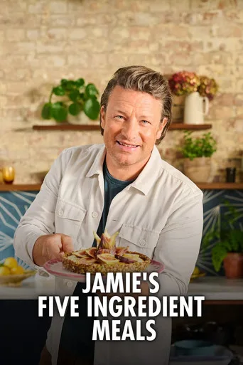 Jamie's 5 Ingredient Meals (2023) posteri