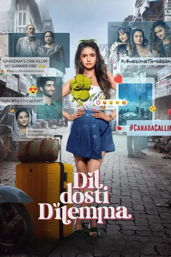 Dil Dosti Dilemma 1. sezon posteri