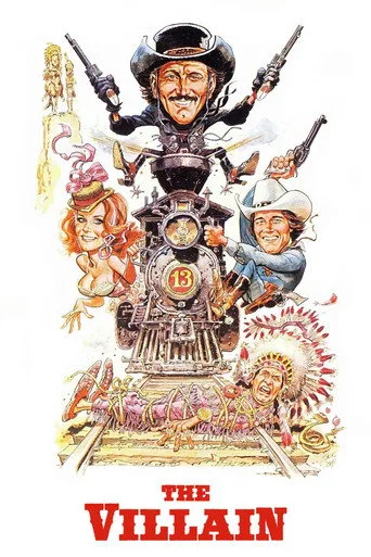 The Villain (1979) posteri