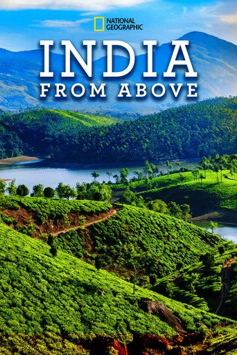 India from Above (2020) posteri
