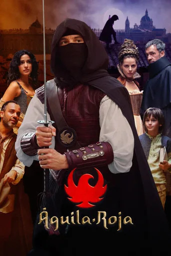 Águila Roja 2. sezon posteri