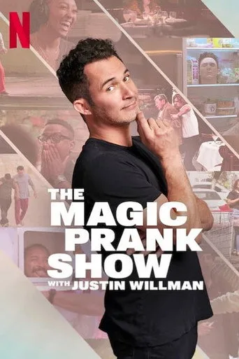 Justin Willman ile Sihirli Şakalar 1. sezon posteri