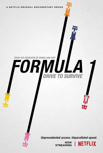 Formula 1: Drive to Survive 3. sezon posteri