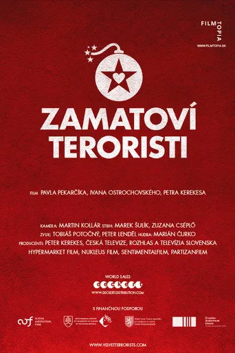 Zamatoví teroristi (2013) posteri