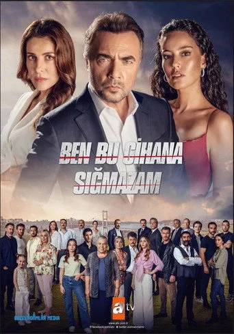 Ben Bu Cihana Sığmazam 2. sezon posteri