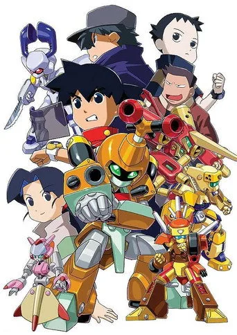 Medabots 2. sezon posteri