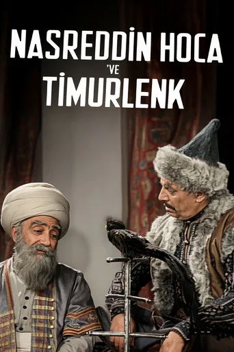 Nasreddin Hoca ve Timurlenk (1954) posteri