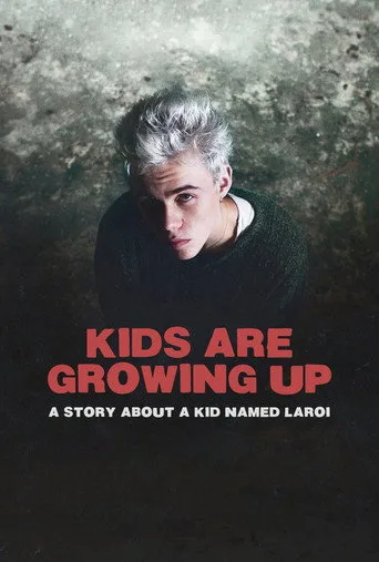 Kids Are Growing Up: A Story About a Kid Named Laroi (2024) posteri