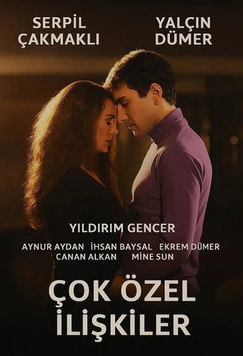 Çok Özel İlişkiler (1993) posteri