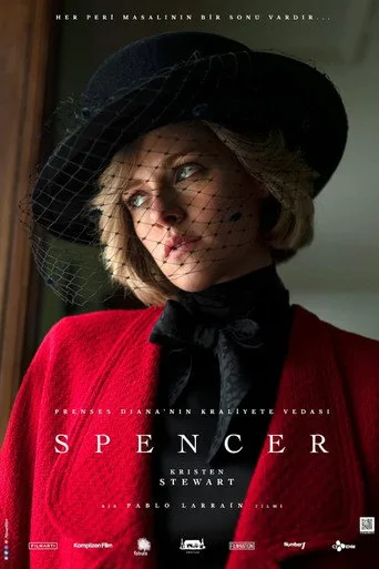 Spencer (2021) posteri