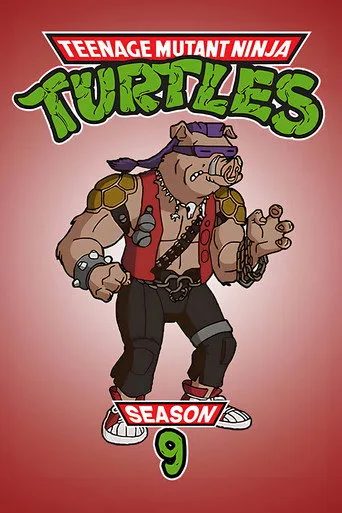 Genç Mutant Ninja Kaplumbağalar 9. sezon posteri